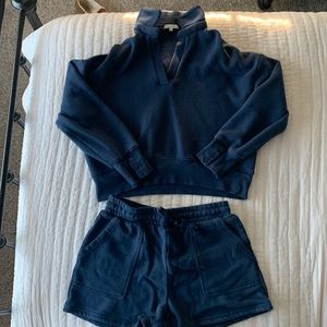 ‘Z SUPPLY’ Sweat Set (both the sweatshirt and shorts)